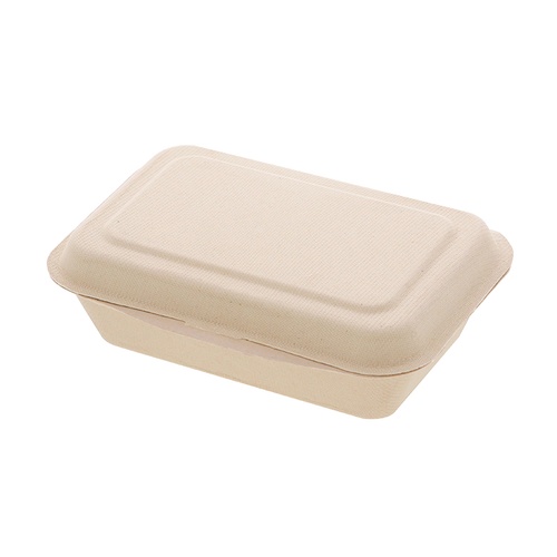 HEIKO 食品容器 業務用 バガスペーパーウェア フードパック クラフト 450ml 50枚/袋