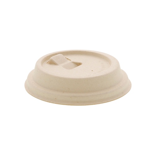 HEIKO 紙コップ バガスペーパーウェア リフトアップリッド クラフト 80口径 50枚/袋