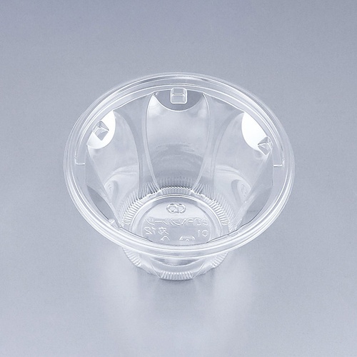 シーピー化成 かき氷カップ フルーツ容器 COPNフルーツ丸12 本体 50枚/袋