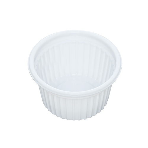 北原産業 ポーション容器 オンスカップ 1オンス 白 100個/袋