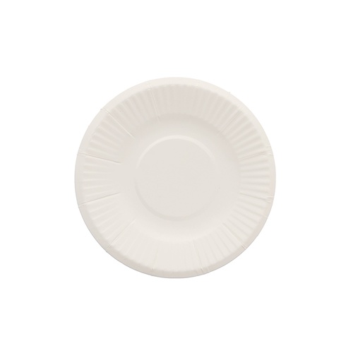 HEIKO NF(ノンフッ素)ペーパープレート 10cm 無地 50枚/袋