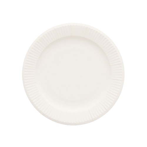 HEIKO NF(ノンフッ素)ペーパープレート 15cm 無地 50枚/袋