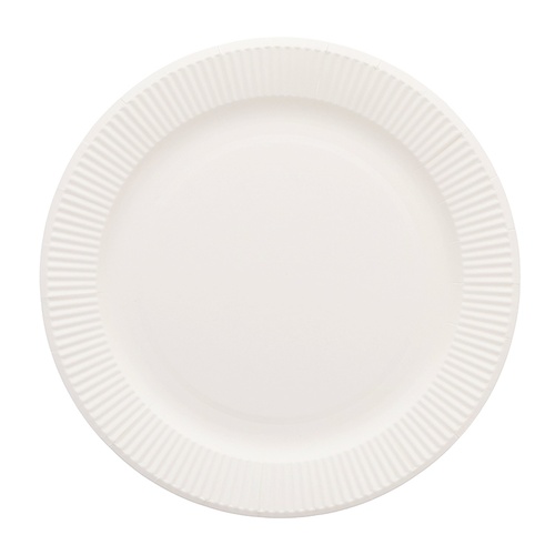 HEIKO NF(ノンフッ素)ペーパープレート 23cm 無地 50枚/袋