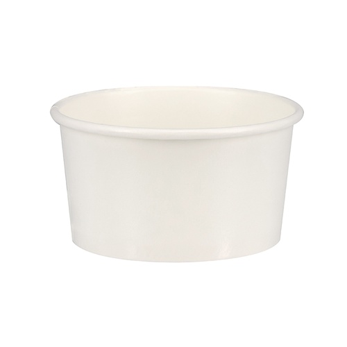 HEIKO 製菓資材 アイスカップ 100ml 76-100 ホワイト 50個/袋