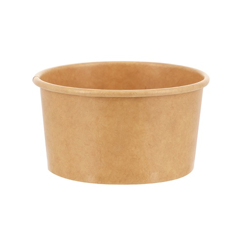 HEIKO 製菓資材 アイスカップ 100ml 76-100 クラフト 50個/袋