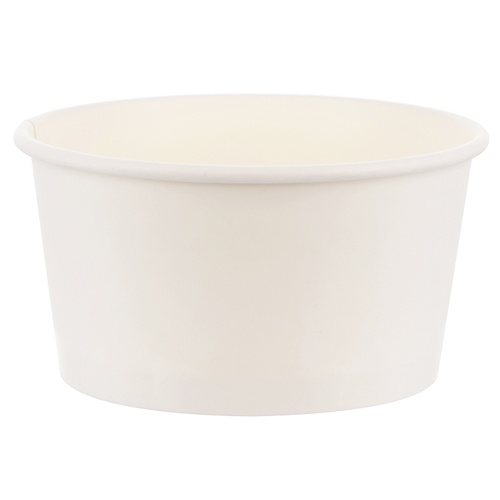 HEIKO 製菓資材 アイスカップ 420ml 115-420 ホワイト 50個/袋