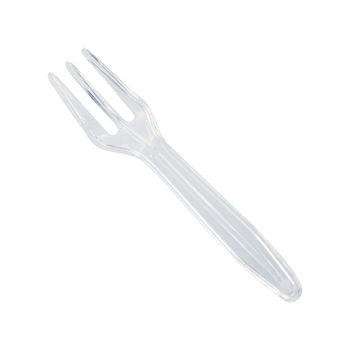 サンナップ ミニフォーク クリアー 70mm 100枚/パック