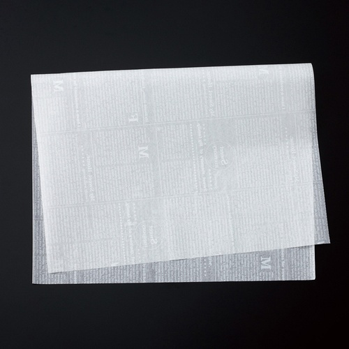 【廃番商品】天満紙器 クッキングペーパー シート FTN2010B ニュース 白 500枚/束