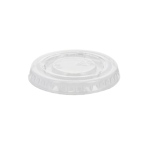 HEIKO 透明カップ A-PET 平蓋 口径45mm用 穴なし 100個/袋