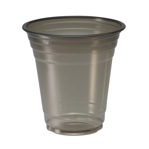 HEIKO 透明カップ A-PET 14オンス 口径98mm Nブラック 50個/袋