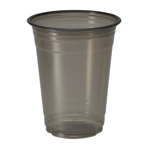 HEIKO 透明カップ A-PET 16オンス 口径98mm Nブラック 50個/袋