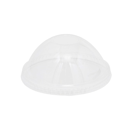 HEIKO 透明カップ A-PET ドーム蓋 口径95mm用 穴なし 50個/袋