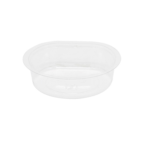 HEIKO 透明カップ A-PET 中皿 4オンス 口径95mm用 100個/袋