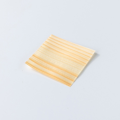 アサヒグリーン 経木敷板 50mm×50mm 200枚/袋