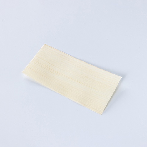 アサヒグリーン 経木敷板 140mm×70mm 200枚/袋