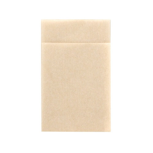 九州紙工 紙ナプキン 6折 ストレート 未晒 1000枚/袋