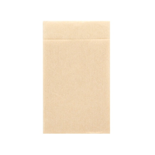 九州紙工 紙ナプキン 4折 2/3タイプ 未晒 1500枚/袋