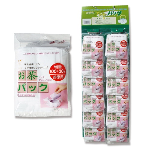 お茶パック 100+20枚/袋