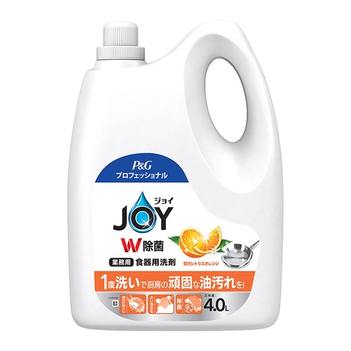 プロクター・アンド・ギャンブル・ジャパン 食器用洗剤 ジョイコンパクトオレンジ 業務用詰替 4L 1本
