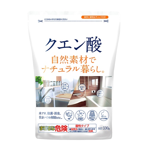 カネヨ　ナチュラル暮らし　クエン酸３３０ｇ