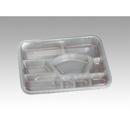 仕出し弁当容器 DX 仕切 R-12-N ト付 中央化学