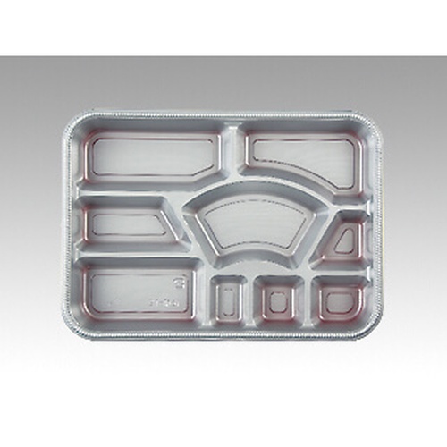 仕出し弁当容器 DX 仕切 R-12-N ト付 中央化学