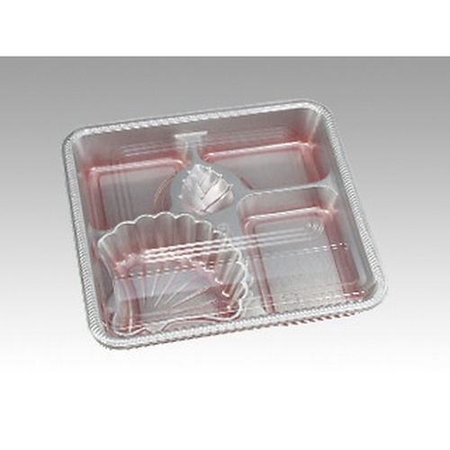 仕出し弁当容器 DX 仕切 R-15-M ト付 中央化学