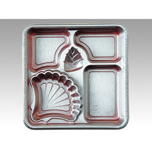 仕出し弁当容器 DX 仕切 R-15-M ト付 中央化学