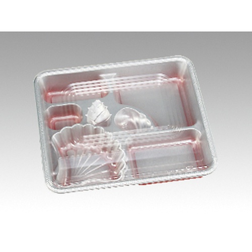 仕出し弁当容器 DX 仕切 R-16-M ト付 中央化学