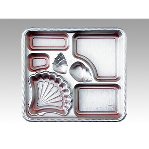 仕出し弁当容器 DX 仕切 R-16-M ト付 中央化学