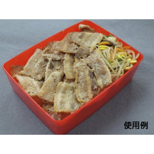 インジェクション容器 うな重 赤 共付 中央化学