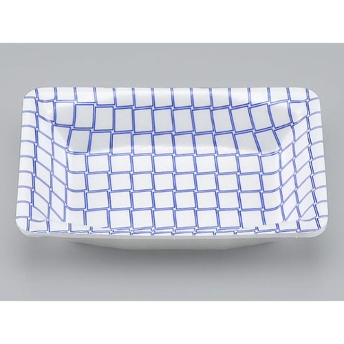 惣菜容器 V-86 レースブルー シーピー化成