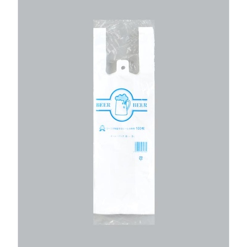 レジ袋 イージーバッグ ビール3本用 福助工業
