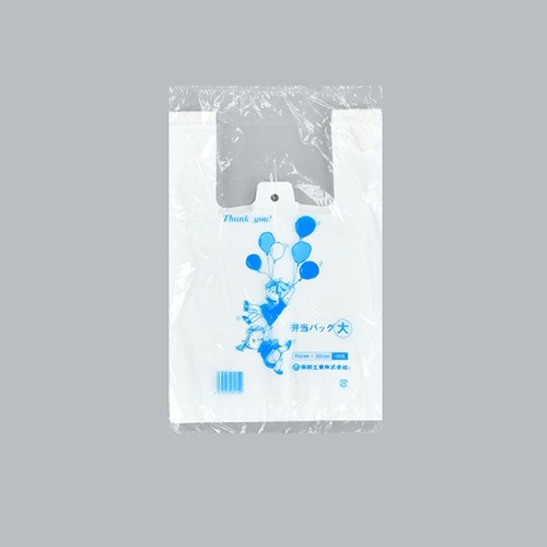LDゴミ袋 弁当バッグ 大 福助工業