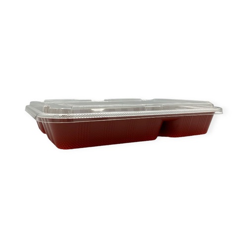 仕出し弁当容器 KP-9 D(ダイヤカット) 福助工業