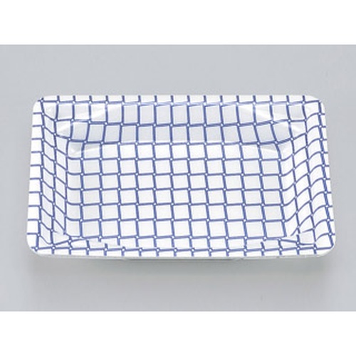 発泡トレー V-411 レースブルー シーピー化成