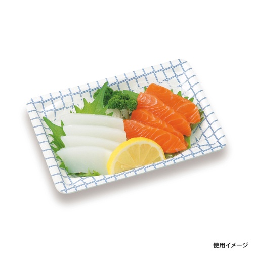 発泡トレー V-411 レースブルー シーピー化成