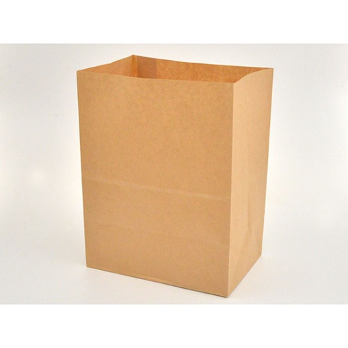 【廃番商品】角底袋 ハイバッグ H500 未晒 無地 パックタケヤマ