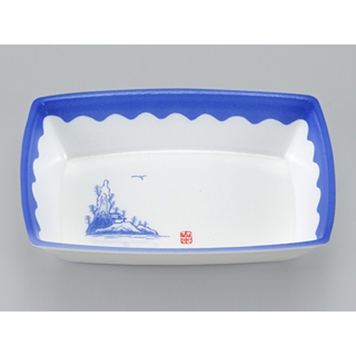 鮮魚トレー VP-42 山水(外白) シーピー化成