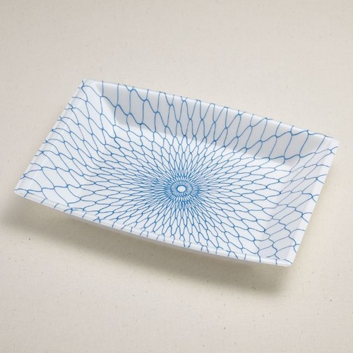 刺身容器 ふなもりざら 108 あみめ 青葉紙業