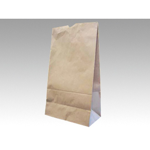 【廃番商品】角底袋 ハイバッグ H30 未晒無地 パックタケヤマ