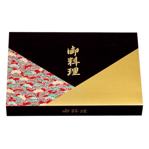 弁当容器 若松 セパレート紙ボックス本体 北原産業