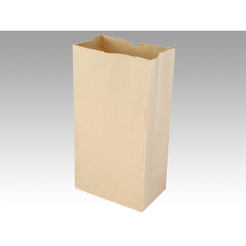 【廃番商品】角底袋 ハイバッグ H6 未晒無地 パックタケヤマ