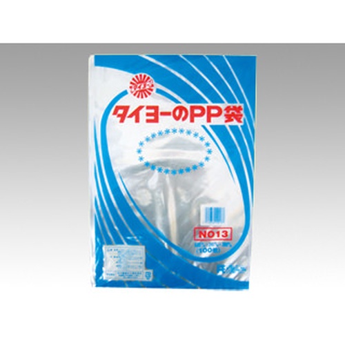 IPP袋 PP袋 0.03mm×13号 中川製袋化工