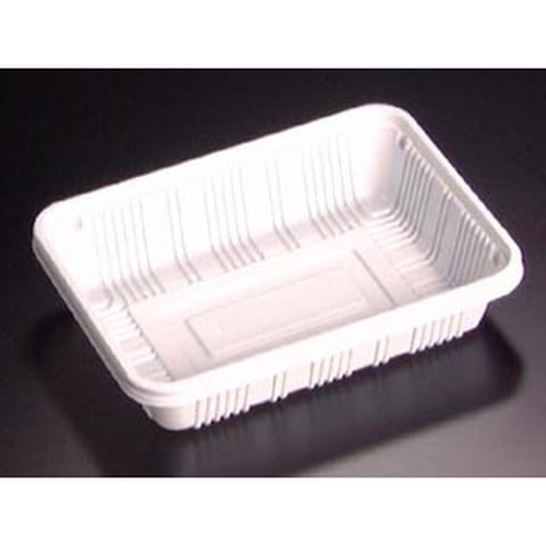 弁当容器 ランチウエア F-5B 白 リスパック