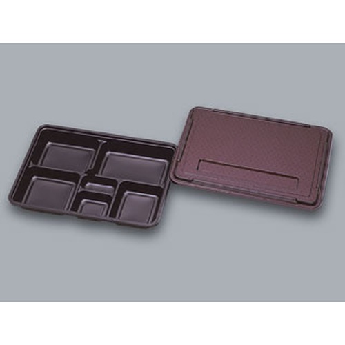 仕出し弁当容器 KP新 KP-170 弥生 共蓋付 福助工業