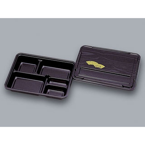 仕出し弁当容器 KP新 KP-130 源平 共蓋付 福助工業