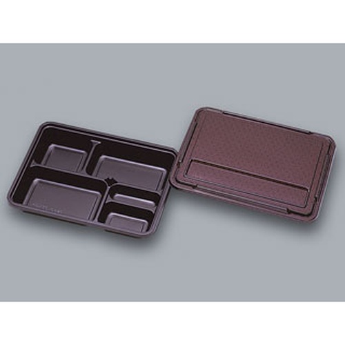 仕出し弁当容器 KP新 KP-130 弥生 共蓋付 福助工業