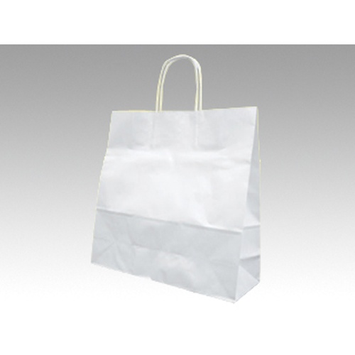 紙手提げ袋 ラッピーバッグNo.3 晒無地 福助工業