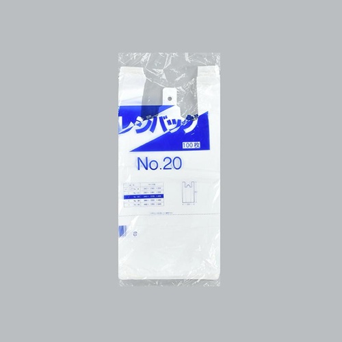レジ袋 レジバッグ 関東 No.20 福助工業